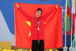 Niềm hi vọng “vàng” của Điền kinh Đất Tổ