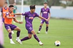 35 cầu thủ được triệu tập vào U22 Việt Nam