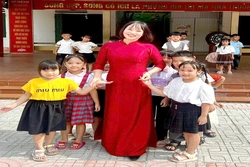 Năm học mới, niềm vui, khí thế mới