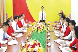 Ý Đảng - lòng dân trong xây dựng nông thôn mới nâng cao ở Trung Giáp