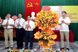 Giám đốc Công an tỉnh Nguyễn Minh Tuấn dự Ngày hội Đại đoàn kết toàn dân tộc tại huyện Phù Ninh