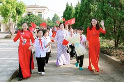 Trường THCS Tiên Du: 60 năm niềm tin và khát vọng