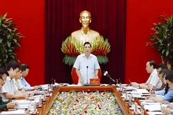 Thông báo nghị quyết, quyết định của Ban Thường vụ Tỉnh ủy về công tác cán bộ