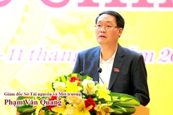 Những vấn đề liên quan đến tình trạng ô nhiễm môi trường trên địa bàn tỉnh&nbsp;