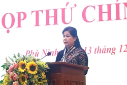Kỳ họp thứ Chín, HĐND huyện Phù Ninh khóa XXIII