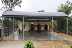 Quân dân chung sức, đồng lòng xây dựng nông thôn mới​