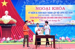 Chăm sóc sức khỏe vị thành niên