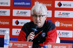 HLV trưởng đội Singapore: Chúng tôi đến Việt Nam không phải để tham quan mà là giành chiến thắng&nbsp;