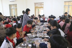 Đảm bảo sức khoẻ học sinh trong mùa lạnh