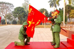 Toàn tỉnh đón 1.521 quân nhân xuất ngũ về địa phương