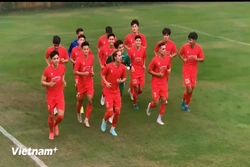 Tuyển U22 Việt Nam hội quân, sẵn sàng đụng độ Hàn Quốc, Uzbekistan và Trung Quốc