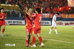 Đội tuyển Việt Nam có bước nhảy vọt trên bảng xếp hạng FIFA