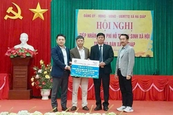 Xã Hạ Giáp tiếp nhận gần 2 tỷ đồng hỗ trợ an sinh xã hội