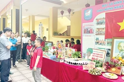 Thiếu nhi Đất Tổ làm theo lời Bác dạy