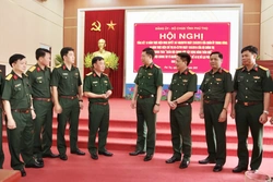 Đưa việc học Bác thành nền nếp trong lực lượng vũ trang