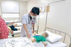 Bệnh viện Sản Nhi tỉnh phẫu thuật tạo hình lỗ tiểu thành công cho bệnh nhi 3 tuổi