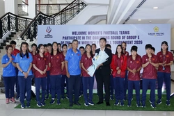 Đội tuyển nữ Việt Nam đến Phú Thọ chuẩn bị cho Asian Cup 2026