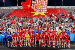 Những hình ảnh ấn tượng tại AFC Women’s Asian Cup Australia 2026