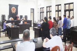 Biến đất công thành... đất tư, nhiều cựu cán bộ lĩnh án