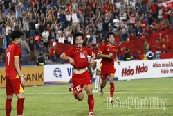 Phú Thọ đồng hành tổ chức thành công Vòng loại U23 châu Á