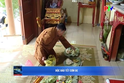 Độc đáo Tết Cơm Đe