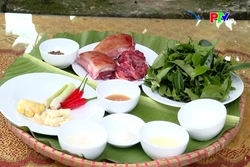 Món ngon: Thịt trâu nấu lá lồm