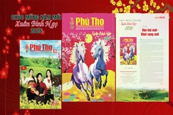 Mời độc giả đón đọc Báo Phú Thọ Xuân Bính Ngọ 2026, Báo Miền núi Tết 2026