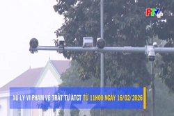 Vận hành hệ thống camera giám sát giao thông từ 16/2/2026