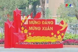 Gấp rút chỉnh trang đô thị dịp Tết Nguyên đán