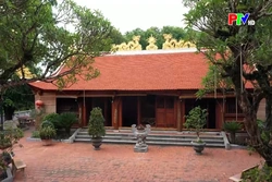 Ngoi temple a sacred site dedicated to general Le Thi Ngoc Trinh