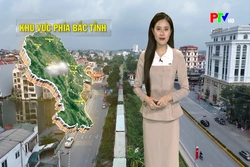 Dự báo thời tiết ngày 13/3/2026