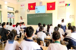 Tập trung ôn thi tốt nghiệp THPT cho học sinh vùng cao