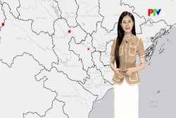 Dự báo thời tiết tỉnh Phú Thọ ngày 27/3/2026