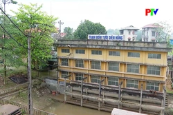 Trạm bơm “treo giỏ” và nguy cơ thiếu nước sản xuất