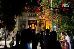 Ấn tượng tour đêm Đền Hùng - Linh Thiêng nguồn cội