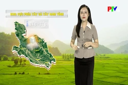 Dự báo thời tiết tỉnh Phú Thọ ngày 6/4/2026