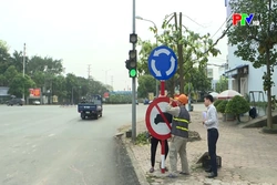 Tăng cường giải pháp đảm bảo an toàn giao thông dịp Giỗ Tổ Hùng Vương