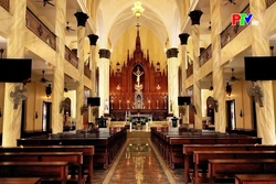 Phuc Yen church - Where architecture meets light