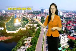 Dự báo thời tiết tỉnh Phú Thọ ngày 15/4/2026