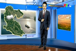 Dự báo thời tiết tỉnh Phú Thọ ngày 25/4/2026