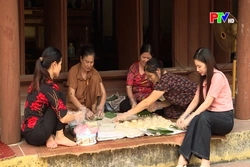 Bánh giầy - Hương vị Đất Tổ