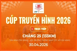 LIVE Chặng 25: P.Tân Ninh (Tây Ninh) - P.Sài Gòn (Tp.Hồ Chí Minh)|CÚP TRUYỀN HÌNH TP.HỒ CHÍ MINH