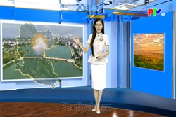 Dự báo thời tiết tỉnh Phú Thọ ngày 17/5/2026
