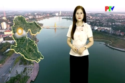 Dự báo thời tiết tỉnh Phú Thọ ngày 15/5/2026