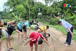 Mùa hè an toàn bắt đầu từ kỹ năng sống