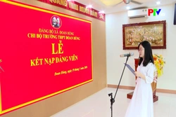 Tạo nguồn xây dựng Đảng từ học sinh THPT