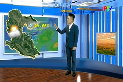 Dự báo thời tiết tỉnh Phú Thọ ngày 9/6/2026
