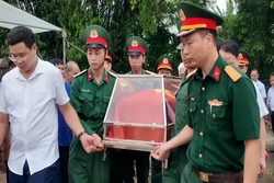 Hành trình đưa liệt sĩ về với quê hương