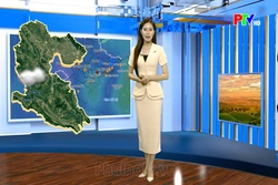 Dự báo thời tiết tỉnh Phú Thọ ngày 17/6/2026