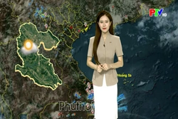Dự báo thời tiết tỉnh Phú Thọ ngày 21/6/2026